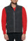 Tommy Hilfiger Gilet in Pile Polare, Carbone, S Uomo