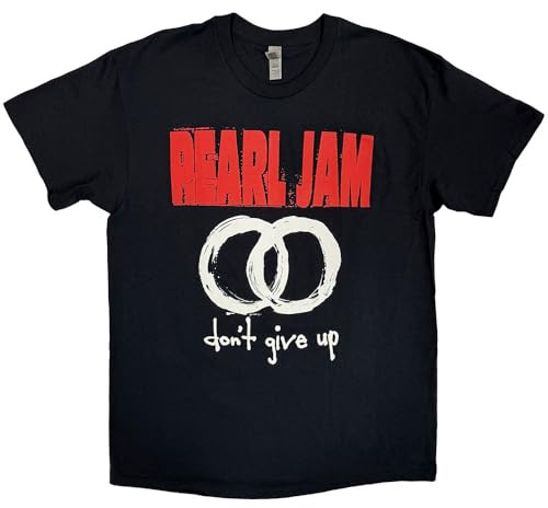 Pearl Jam Don't give up Black L