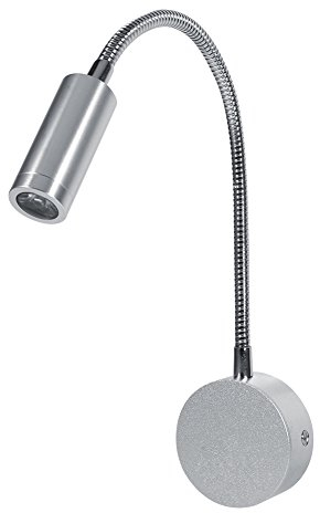 LED Bett lesen Arbeitslicht Lampe minimalistischen Dimmbar Touch Switch Kopfteil Wand Licht mit flexiblen Schwanenhals für Kopfteile Home Büro Hotels(3W Warmweiß)