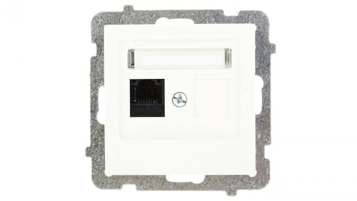 Ospel GPK-1G/K/m/27 Socket IP20, 71 mm, 71 mm, 58.5 g, Box