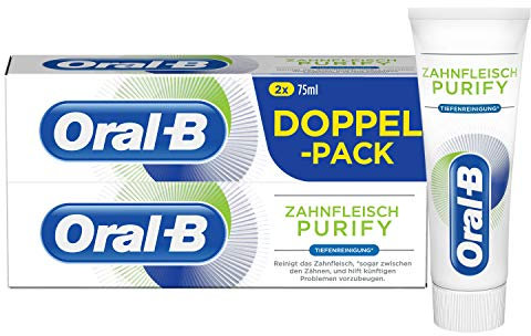 Oral-B Zahnfleisch Purify Tiefenreinigung Zahncreme 2x75ml