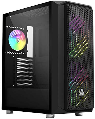 MONTECH AIR X, Midi-Tower - Schwarz