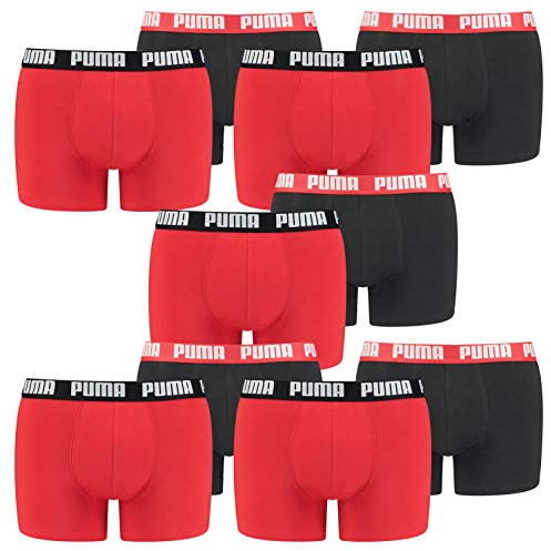 PUMA Boxer Boxershorts Herren 10er Pack