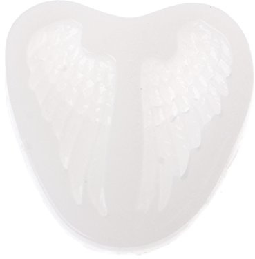 GUMEI Mignon Ange Ailes Silicone Pendentif Moule Faisant des Bijoux résine Moulage Bricolage Moule