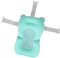 Baby Badewannenkissen Unterstützung Baby-Badekissen Neugeborene Babybadematte Kleinkind Weich Baby-Badewanne Badekissen Bequem Babymatte Badewanne Kinder Badewanneneinsatz Sitz für 0-12 Monate Baby