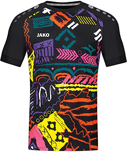 JAKO Herren Trikot Tropicana (Kurzarm), Retro, S