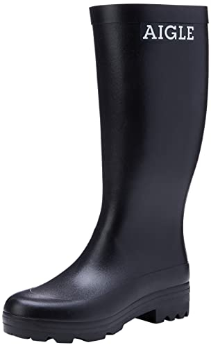 Aigle ATELIER AIGLE Stivali in gomma da Uomo, Nero, 44 EU
