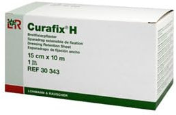 Curafix H Fixierpflaster 15 cmx10 m, 1 St
