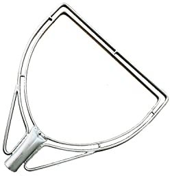 FIAP profinet LandingNet 300 - Profi Kescherbügel - D-Form - Fischkescher - Teichkescher - Material Edelstahl - Kescher - Fischzucht - Aquakultur - Teichwirtschaft