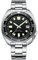 Steeldive Herrenuhr Automatik 1970 SD1970 Armbanduhr NH35 Uhrwerk 200M Taucheruhren (Schwarz 1)