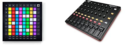 Novation Launchpad Pro [MK3] & AKAI Professional Midimix - Voll zuweisbarer, portabler MIDI Mixer & DAW Controller