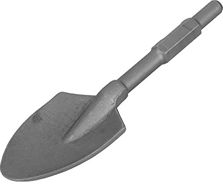 Demolition Hammer Shovel, Digging Tool Demolition Hammers Spade 45CR Steel Standard Size High Hardness for Electric Jack Hammers