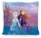 Disney Home Frozen - Dekokissen mit Füllung und Reißverschluss - 40x40 cm - Wurfkissen mit Füllung, tolles Deko-Kissen für Sofa, Couch, Wohnzimmer und Schlafzimmer - weiches Kuschelkissen