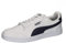 PUMA Shuffle Sneaker, White Navy, 38 EU