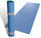 PUNIMA Yogamatte XXL OHNE TPE, 100% Naturkautschuk und Premium PU veganes Leder, Rutschfest, Extra BREIT und LANG, TPE FREI, Fitnessmatte, Yoga Matte, 183 x 68 x 0,4 cm