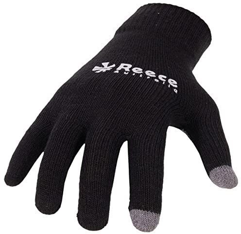 Reece Ultra Grip Knitted Player Glove - Schwarz | Größe: SR