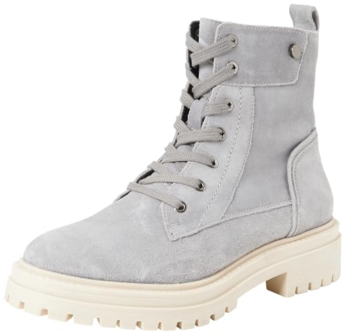Geox D Iridea D16HRC000, Stivali Donna, Dk Stone, 37 EU