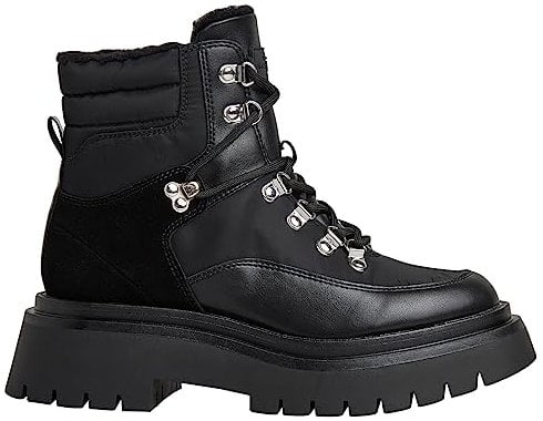 Pepe Jeans QUEEN ICE, Stivale alla moda Donna, Nero (Nero), 39 EU