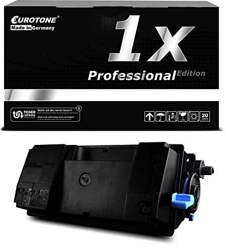 EuroPro Toner kompatibel für Kyocera Ecosys M3040 M3540 ersetzt TK3100