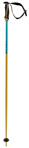 Volkl - Skistöcke Phantastick 16 mm gelb gelb Herren – Größe 130 – Gelb