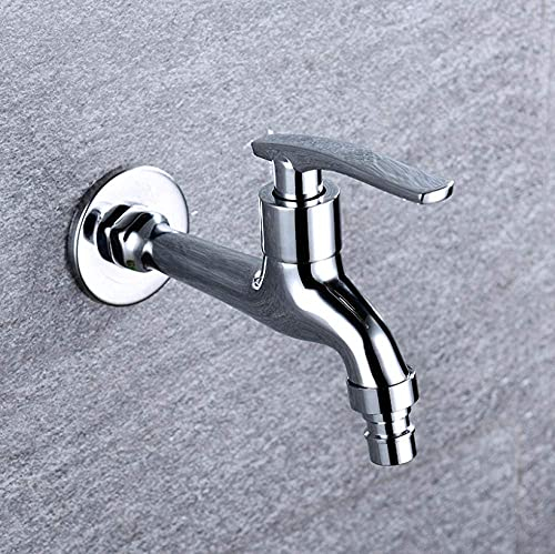 Waschbecken-Mischbatterie, Outdoor-Garten-Wasserhahn, Waschwasserhahn, Messing, Küche, Badezimmer, Waschbecken, Wasserhahn, Mopp, Pool