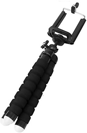 Portable Mini Octopus Tripod Stand with Phone Holder for Live Selfie