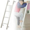 Etagenleiter, Etagenleiter für Wohnmobile, tragbare, einhängbare Bettleiter, 4/5-stufige Metall-Schrägleiter, 45/51/55/59 hohe Bettseiten-Kletterleiter, 331 Pfund Kapazität (Size : 140cm(55))
