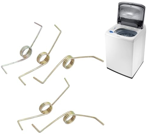 Torsionsfeder,Metall Spannfeder,Bronze Ton Stahl Druckfeder,Gartenschere Frühling Ersatzfeder,Für Wagenheber Hydraulischerc,Autoreparaturwerkzeug Teile,5PCS