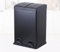 STARNINE 40L Compartment Recycling Bin Black Kitchen Pedal Dust Bin Removable Compartment Waste Separation Bin Stainless Steel Kitchen Waste Bin (40L BLACK (2 x 20L Compartments))