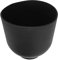 ZJchao Silicone Mixing Bowl, Silicone Facial Mixing Bowl, Large Size Professional Reusable for Facial Mask Cosmetic Beauty Tool Multi Purpose Bowl with Space Saving (Black)