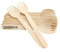 Disposable Wooden Sporks (1000 Pack) 5.8 Disposable Sturdy Sporks - Biodegradable Birchwood Salad Forks for Camping, Parties, Wedding and Family Gatherings