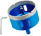 Teronbeta Punte per Trapano Diamantate 60mm con Punte Guida di Centraggio, professionale Vacuum Brasato Sega a Tazza Diamantata per piastrelle, porcellana, vetro, marmo e ceramica