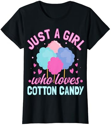 Candy Maker Design for a Cotton Candy fan T-Shirt