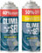 Clima Set Kit de 1x R134a Remplacement Gaz et 1 x 3en1 Réfrigérant Climatisation/Joint/Huile - pour Climatisation Auto - Réfrigérant pour Climatisation Auto - 2 x235 g