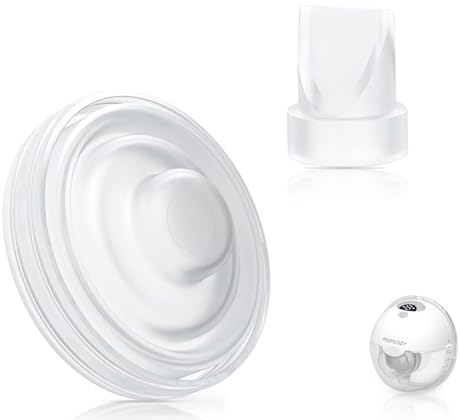 2 pcs Duckbill Valve & Diaphragm Compatible with Momcozy m5, Breast Pumps & Accessories, Silicone Breast Pump Replacement Parts Breastfeeding Supplies Accessories for Momcozy M5 Brest Pump