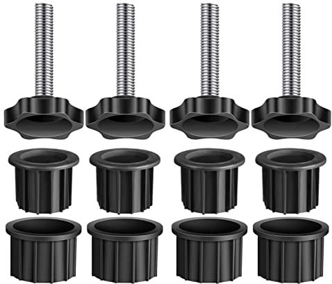 Adaptateur de parasol - Réducteurs de parasol - Pluie solaire - Support de parasol - Anneaux de réduction avec vis filetée - Support de parasol pour l'extérieur