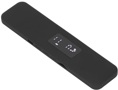 XUMIUZIY Bluetooth Kissenlautsprecher Zum Schlafen, Mi NI Kissenlautsprecher mit Knochenleitung, Kabellose Unterkissen Soundmaschine für Tiefen Schlaf, Stereo Bass, Timer Funktion (Black)