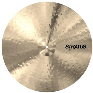 Sabian STRATUS Perf Cymbal Set Ride, 15H/19C/22