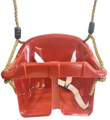 | MASGAMES | Silla de Columpio para bebé Ergo | De 9 a 36 Meses | Uso doméstico | Plástico y Cuerdas |