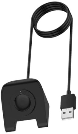 CRAFTHROU Charger Usb Smartwatch Charger Stand Compatible with Fossil Gen 4 Gen 5 Usb Charging Device for Smartwatches Charging Adapter Color Fossil Watch Charger