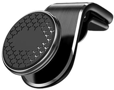 HWLHWTSN Voiture Support Téléphone, pour Dacia Sandero II Stepway 2016-2020 360° Rotation Porte Téléphone à Grille d'Aération,A