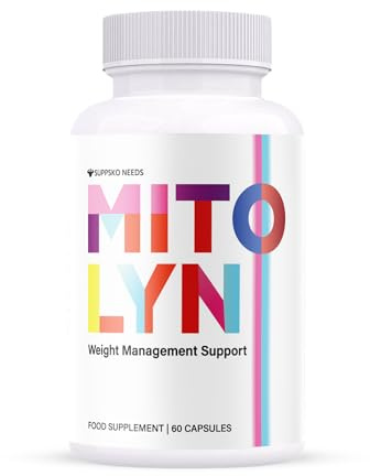 Mitolyn Capsules/Food Supplement/Natural ingredients/60 Capsules-1 Month Supply/SUPPSKO NEEDS