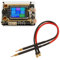 Surluoen XW1 Saldatrice Portatile A Punti Accessori DIY Batteria al Litio 18650 Foglio di Nichel Schermo A Colori LCD Doppio Impulso 12V