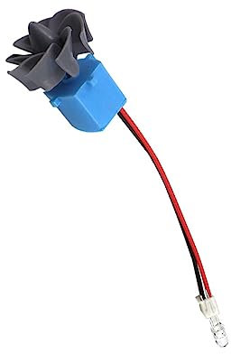 HEMOTON Dinamo led aerogeneradores aerogenerador eolico pequeño generador de Viento generador eléctrico Miniatura generador de Viento de plástico generador de Electricidad el plastico