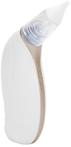 Generic Dissolvant de Cérumen Sous Vide D'oreille, Fonctionnement Silencieux, Kit D'élimination du Cérumen Rechargeable, 3 Niveaux D'aspiration pour un Usage Domestique, Matériau PP