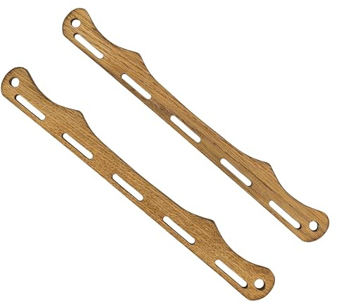 Vehi Mercatus 1 Paar Wikinger Taschenbügel Eiche Haithabu 27 cm