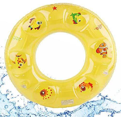 Schwimmring Kinder 3-6 Jahre, Dwafill Schwimmreifen Kinder 2 Jahre, Aufblasbares Schwimmtier, Sommer, für Pools, Strände, Poolparty