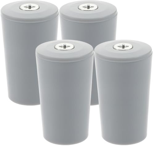 YARNOW 4 Topes Sujetadores de Ventana de Repuesto para Persianas Enrollables de Plástico y Aleación de Aluminio Seguros y Resistentes Kit de Reparación para Ventanas