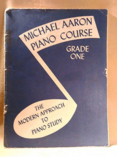 Michael Aaron Piano Course - Grade One