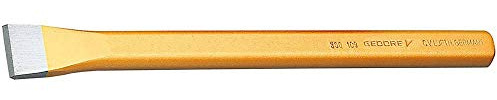 GEDORE Maurermeißel flachoval, 250 x 20 x 12 mm, 1 Stück, 109-250
